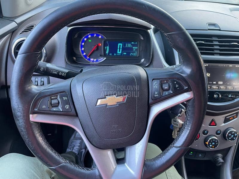 Chevrolet Trax 