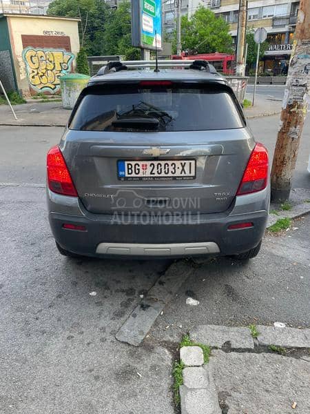 Chevrolet Trax 