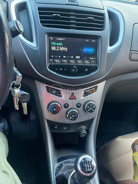 Chevrolet Trax 