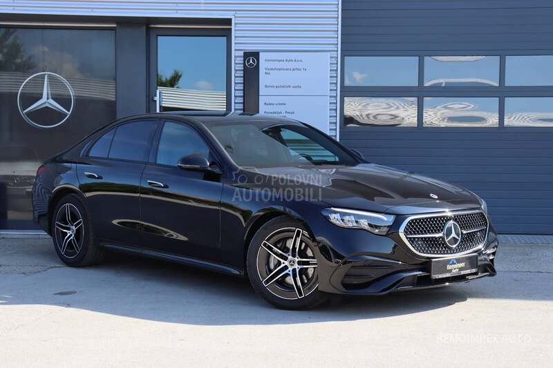 Mercedes Benz E 220 d AMG