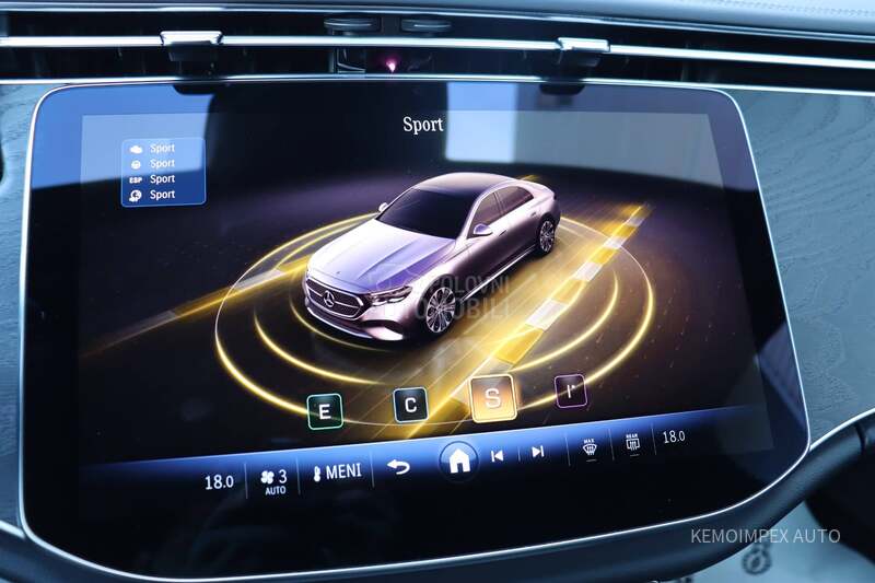 Mercedes Benz E 220 d AMG