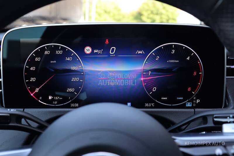Mercedes Benz E 220 d AMG