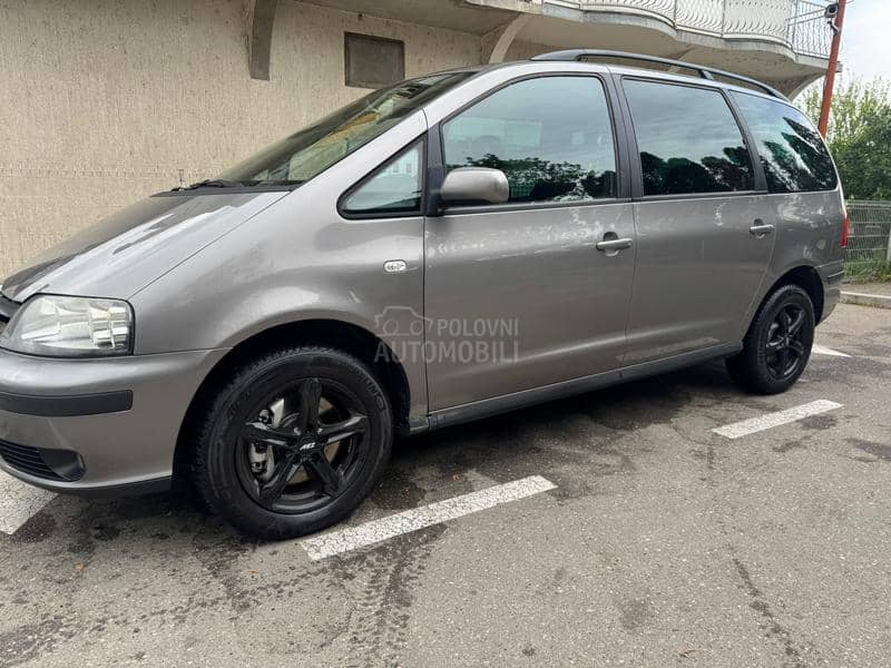 Seat Alhambra 4x4