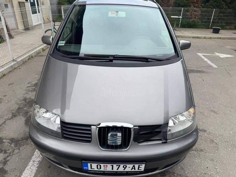 Seat Alhambra 4x4
