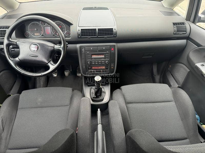 Seat Alhambra 4x4