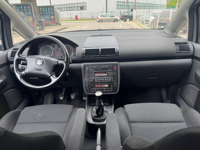 Seat Alhambra 4x4
