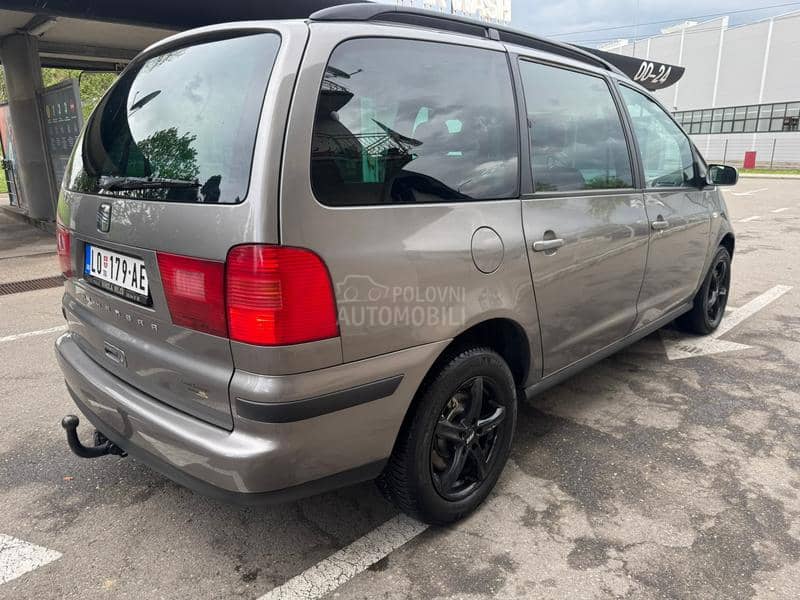 Seat Alhambra 4x4