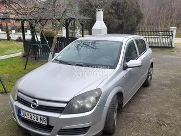 Opel Astra H cdti