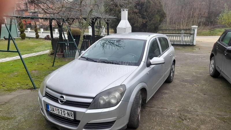 Opel Astra H cdti