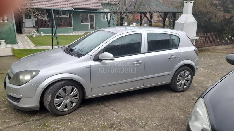 Opel Astra H cdti