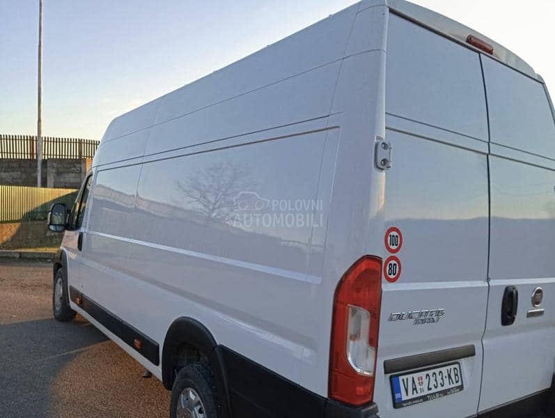 Fiat Ducato L4H3 MAXI