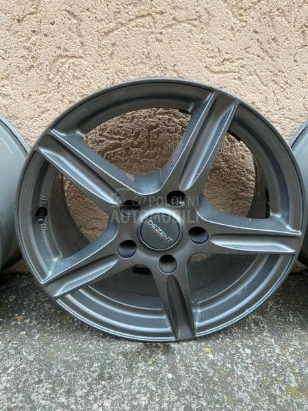 Aluminijumske felne Dezent 16" 5 x 120