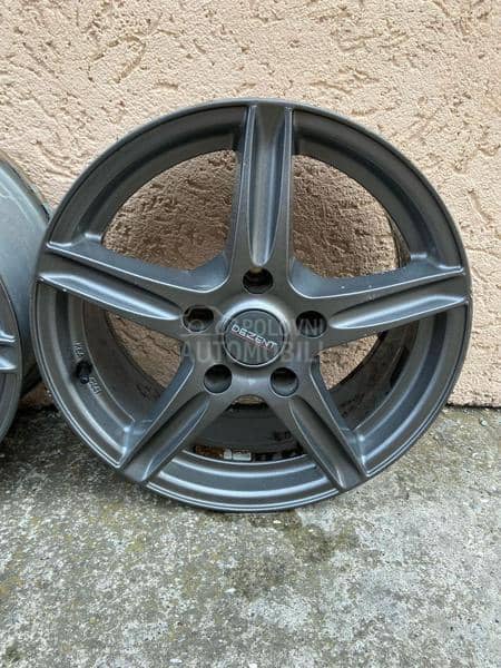 Aluminijumske felne Dezent 16" 5 x 120