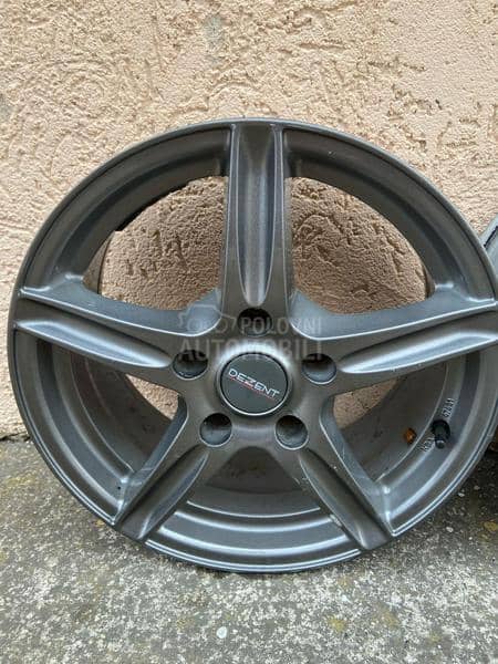 Aluminijumske felne Dezent 16" 5 x 120