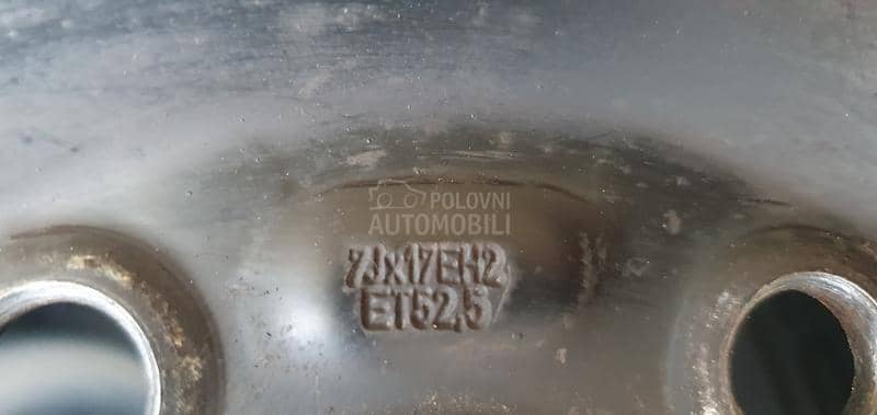 Čelične felne Ford 17" 5 x 108