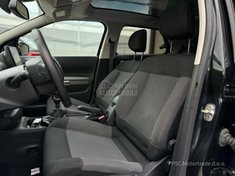 Citroen C4 Cactus Shine/Kamera/Pano