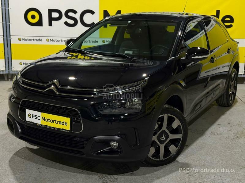 Citroen C4 Cactus Shine/Kamera/Pano