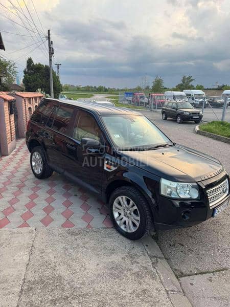 Land Rover Freelander 2.2 TD4