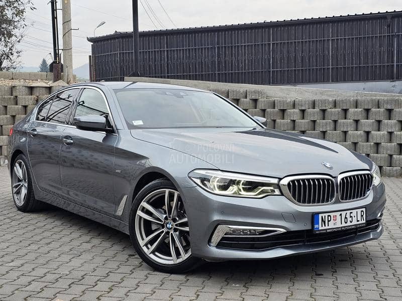 BMW 520 D X drive Virt