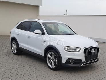 Audi Q3 S-line Quattro CH