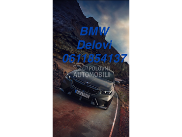BMW Serija 1 F20 2015. god. -  kompletan auto u delovima