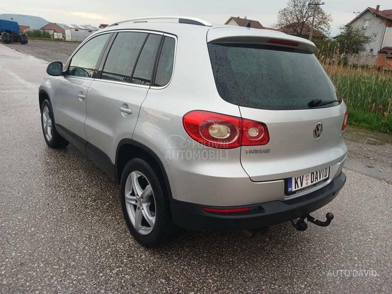 Volkswagen Tiguan 2.0 TDI 4x4