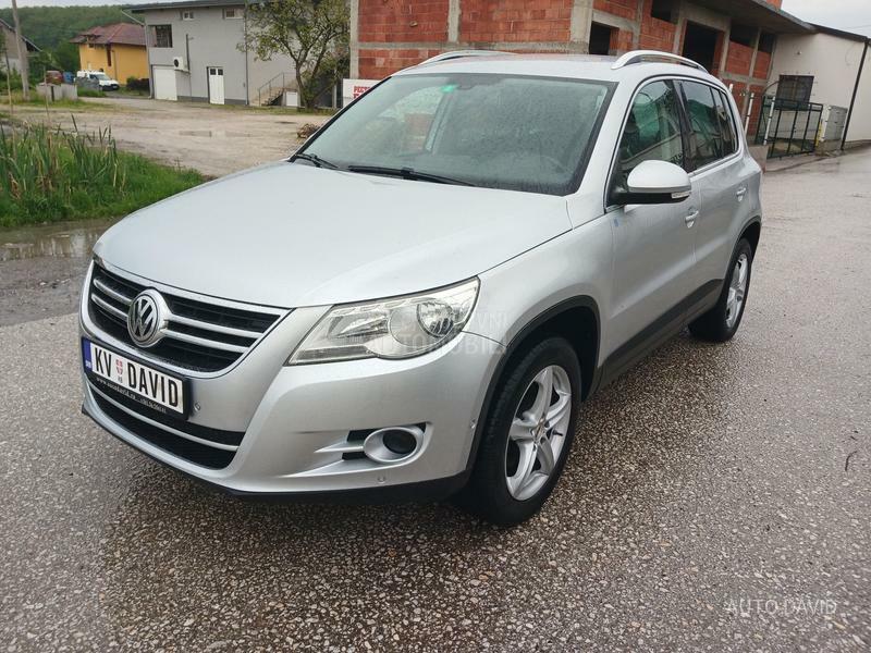 Volkswagen Tiguan 2.0 TDI 4x4