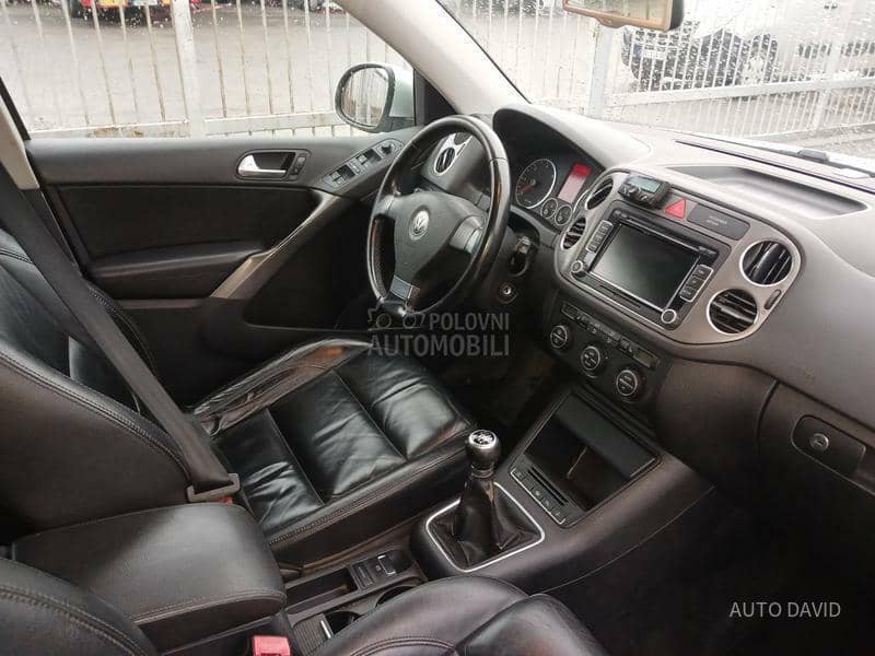 Volkswagen Tiguan 2.0 TDI 4x4