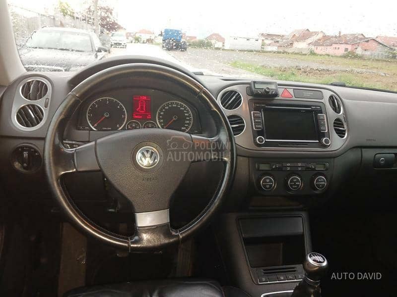 Volkswagen Tiguan 2.0 TDI 4x4
