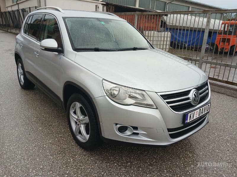 Volkswagen Tiguan 2.0 TDI 4x4