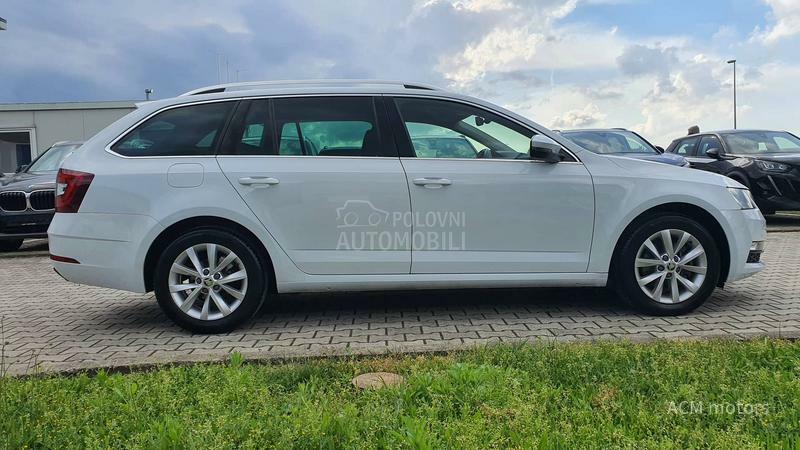 Škoda Octavia G-TEC DSG
