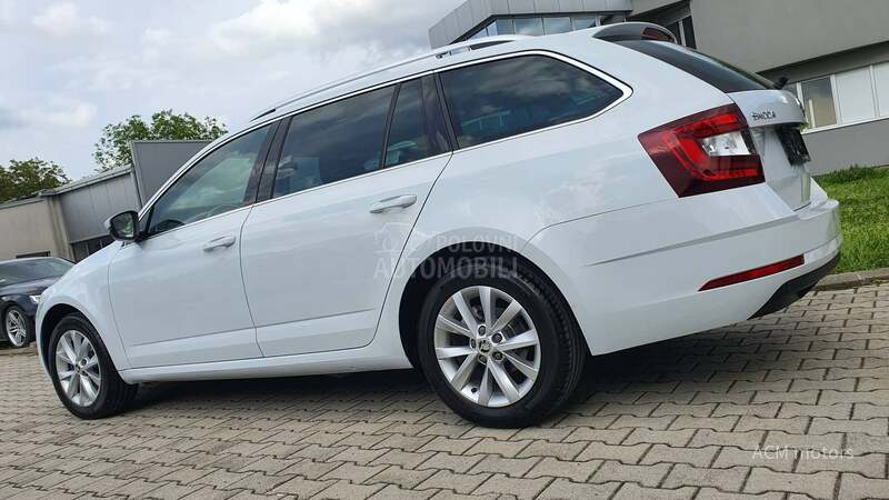 Škoda Octavia G-TEC DSG