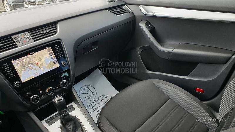 Škoda Octavia G-TEC DSG