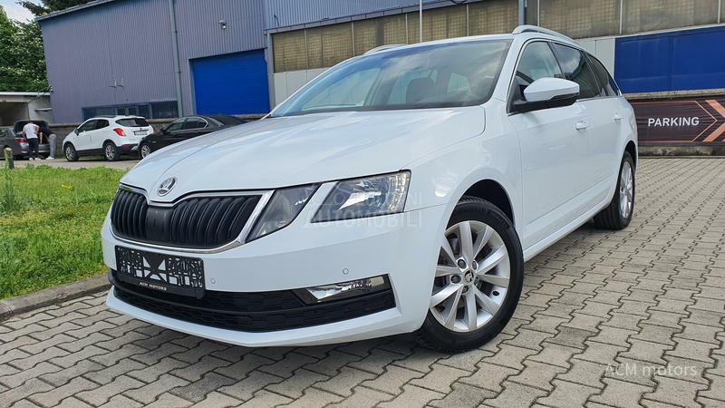 Škoda Octavia G-TEC DSG