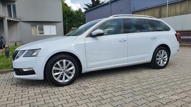 Škoda Octavia G-TEC DSG