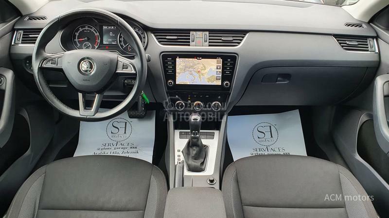 Škoda Octavia G-TEC DSG