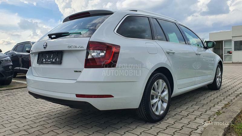 Škoda Octavia G-TEC DSG
