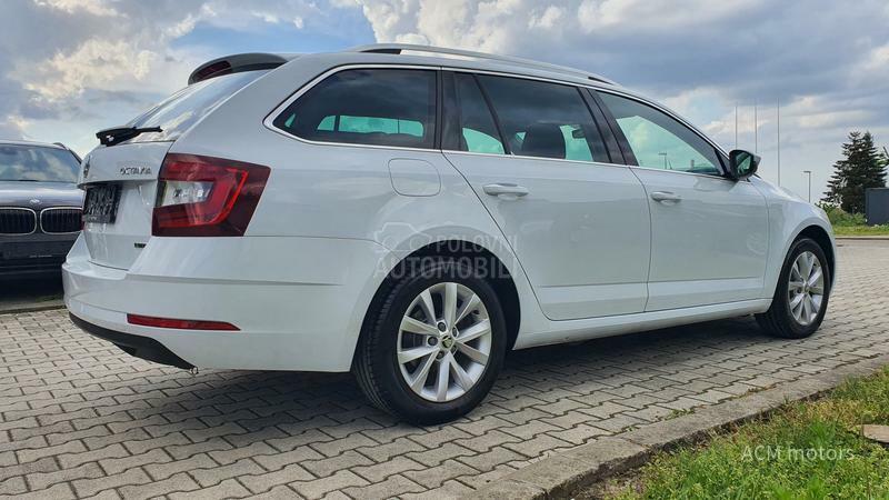 Škoda Octavia G-TEC DSG