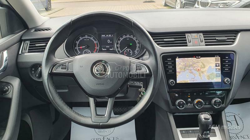 Škoda Octavia G-TEC DSG