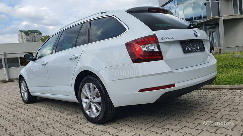 Škoda Octavia G-TEC DSG