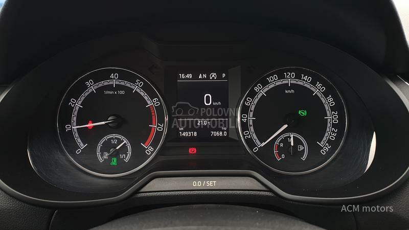 Škoda Octavia G-TEC DSG