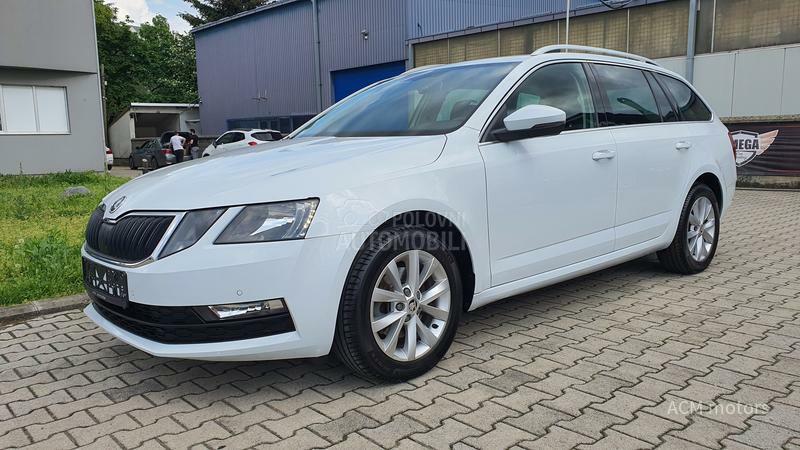 Škoda Octavia G-TEC DSG