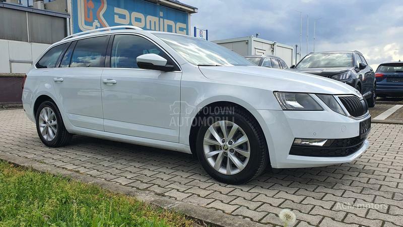 Škoda Octavia G-TEC DSG