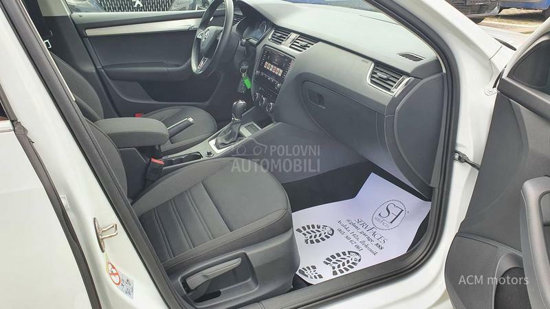 Škoda Octavia G-TEC DSG