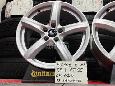 Aluminijumske felne  17" 5 x 108