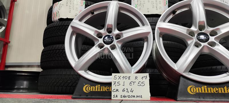 Aluminijumske felne  17" 5 x 108