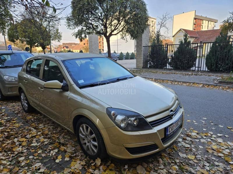 Opel Astra H 