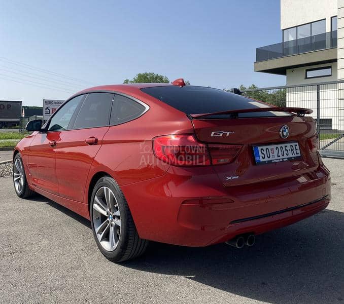 BMW 320 GT 2.0D X-drive
