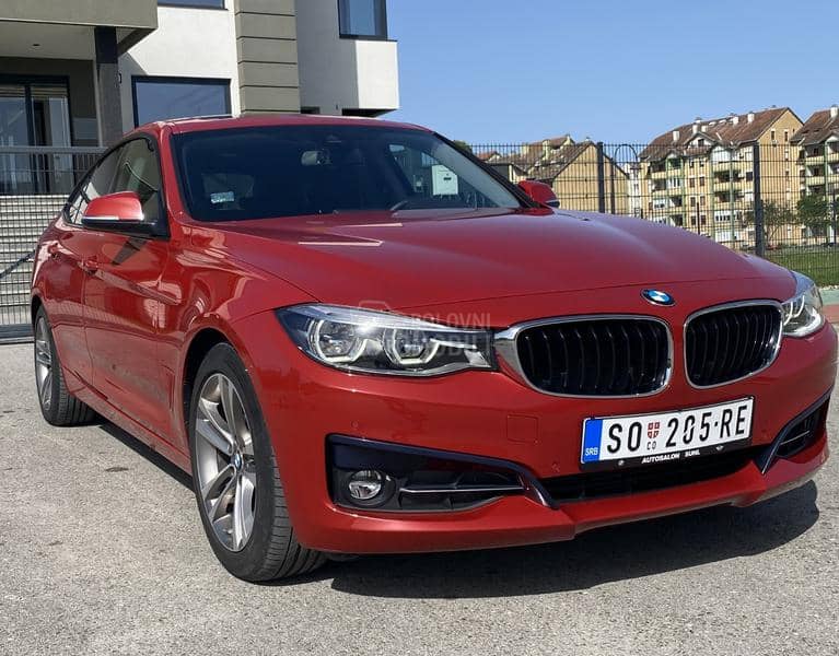 BMW 320 GT 2.0D X-drive