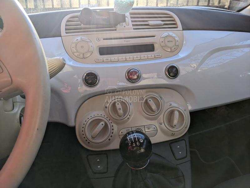 Fiat 500 SPORT